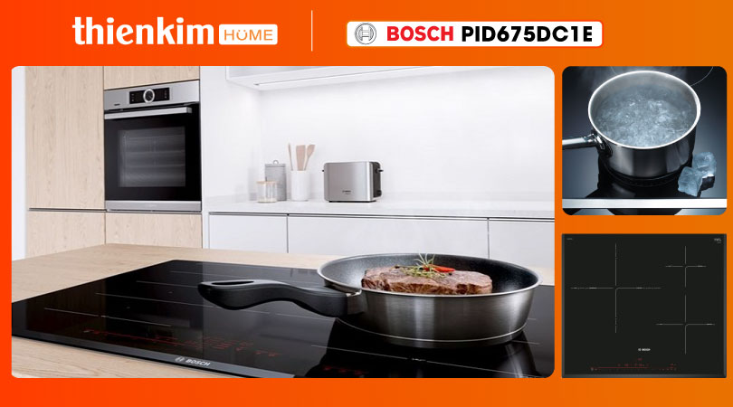 Hình ảnh Bếp từ Bosch PID675DC1E Serie 8