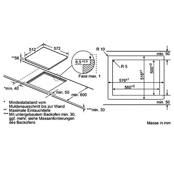 ảnh sản phẩm Bếp Từ Bosch PIV601N17E