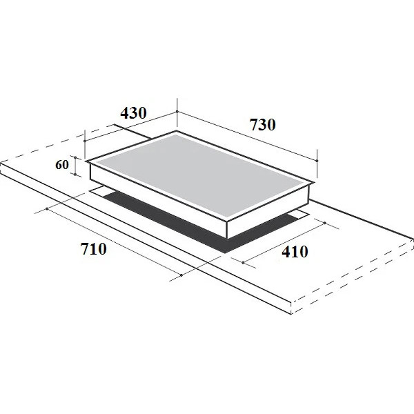 ảnh sản phẩm Bếp từ Canzy CZ 989D