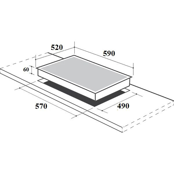 ảnh sản phẩm Bếp từ Canzy CZ ML757I