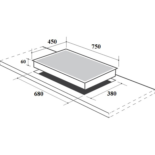 ảnh sản phẩm Bếp từ Canzy CZ ML758I