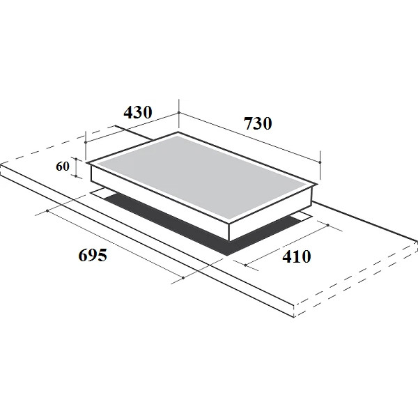 ảnh sản phẩm Bếp từ Canzy CZ ML759