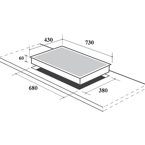 ảnh sản phẩm Bếp từ Canzy CZ ML86A