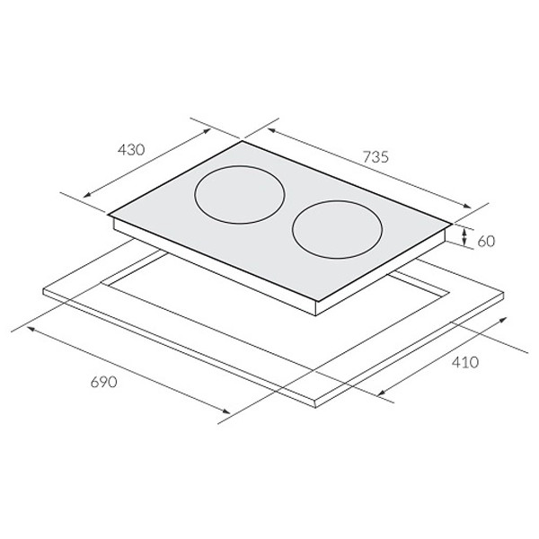 ảnh sản phẩm Bếp từ Eurosun EU-T210MAX