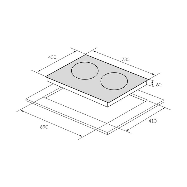 ảnh sản phẩm Bếp từ Eurosun EU-T256MAX