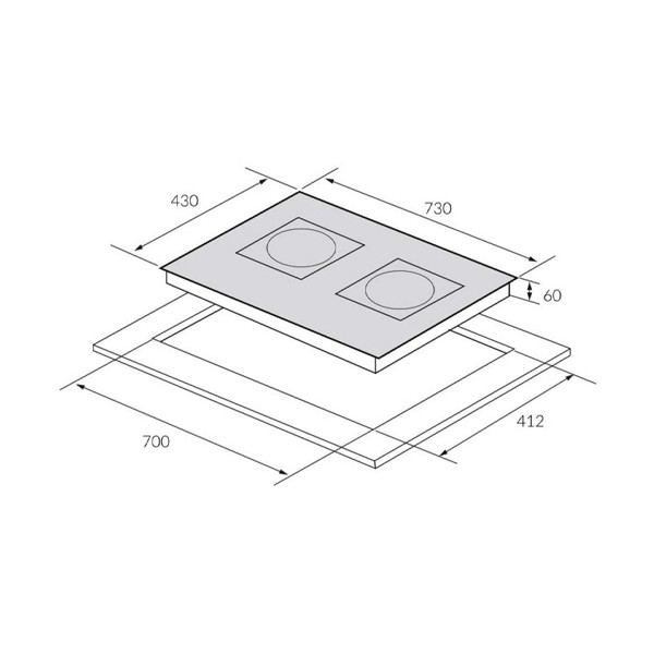 ảnh sản phẩm Bếp từ Eurosun EU-T726PRO