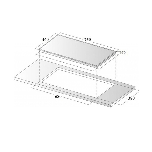 ảnh sản phẩm Bếp từ Eurosun EU-T896G