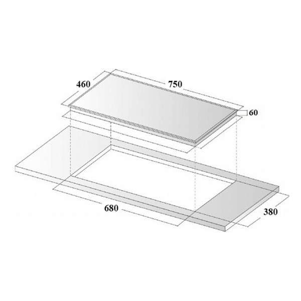 ảnh sản phẩm Bếp từ Eurosun EU-T898G