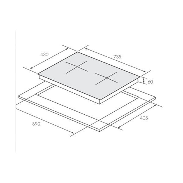 ảnh sản phẩm Bếp từ Eurosun EU-T99Max