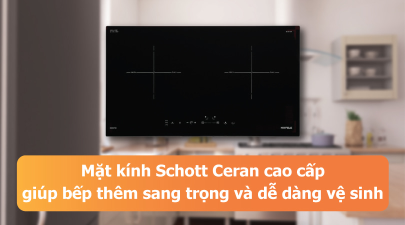 Mặt kính của Hafele HC-I2712A 536.61.716