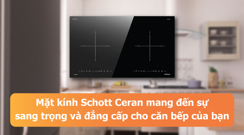 Mặt kính của Hafele HC-I3732A 536.61.736