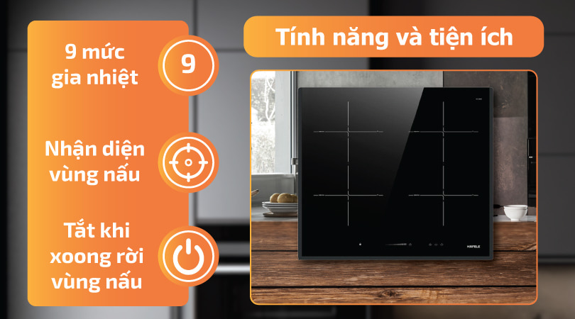 Tính năng của Hafele HC-I604D 535.02.040