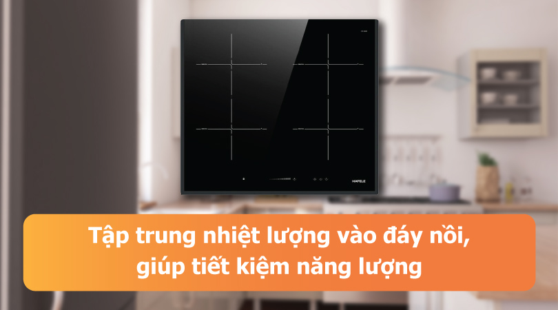 Hafele HC-I604D 535.02.040 - Giúp tiết kiệm năng lượng