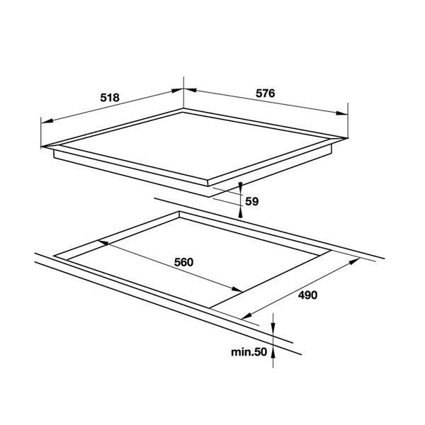 ảnh sản phẩm Bếp từ Hafele HC-I604D 535.02.040