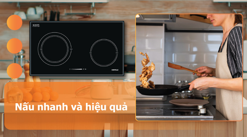 Hafele HC-I772A 536.01.695 - Nấu nhanh và hiệu quả