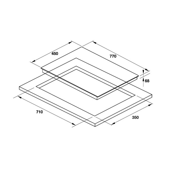 ảnh sản phẩm Bếp từ Hafele HC-I772A 536.01.695