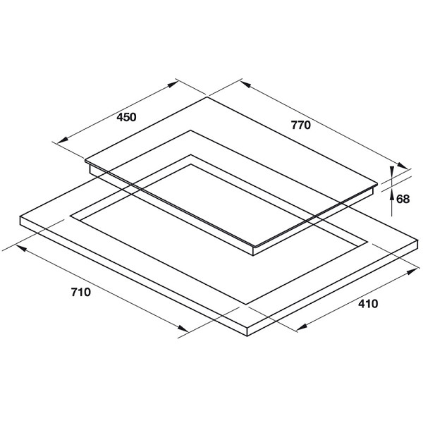 ảnh sản phẩm Bếp từ Hafele HC-I773D 536.01.905