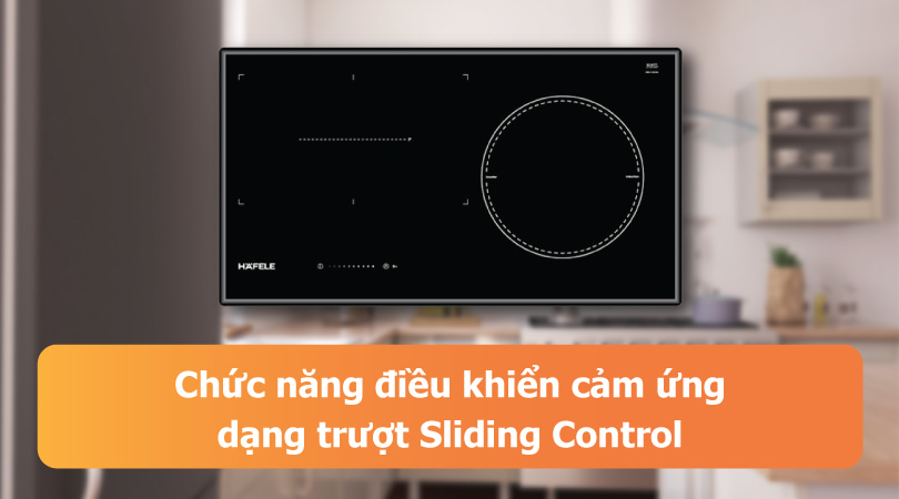 Hafele HC-IF77A 536.61.555 - Điều khiển cảm ứng trượt