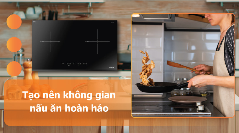 Tạo không gian nấu ăn hoàn hảo - Hafele HC-IS772EA 535.02.222