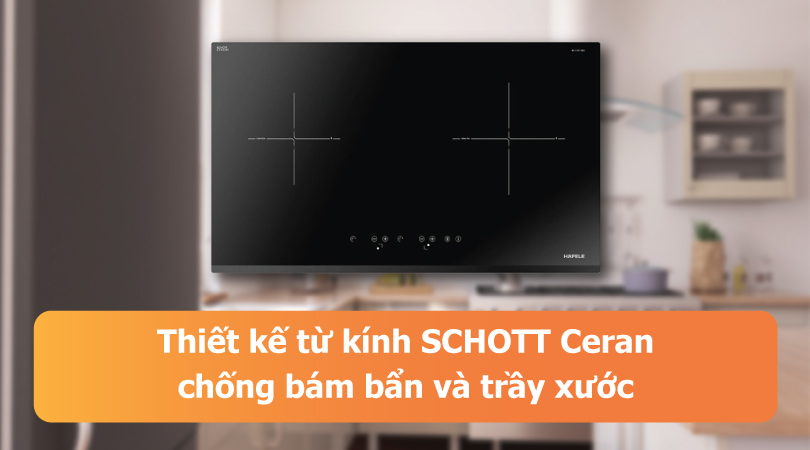 Mặt kính của Hafele HC-IS772EA 535.02.222