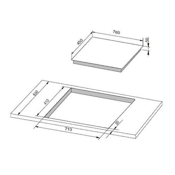 ảnh sản phẩm Bếp từ Hafele HC-IS772EA 535.02.222