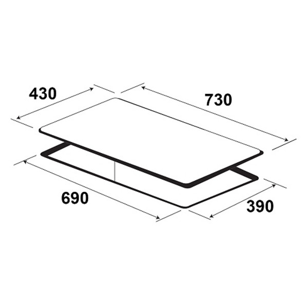 ảnh sản phẩm Bếp từ Kaff KF-FL101II