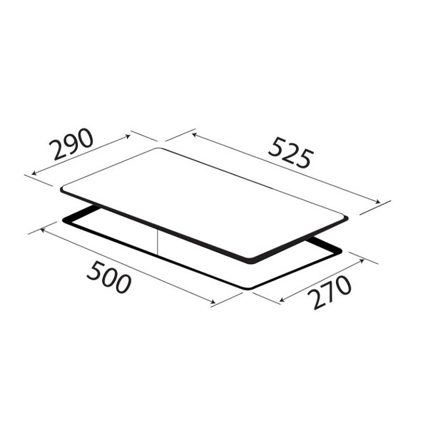 ảnh sản phẩm Bếp từ Kaff KF-H33DIS