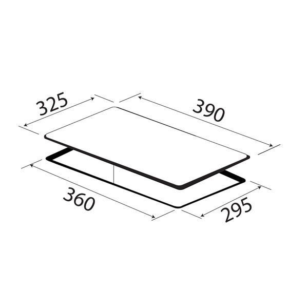 ảnh sản phẩm Bếp từ Kaff KF-H33IS