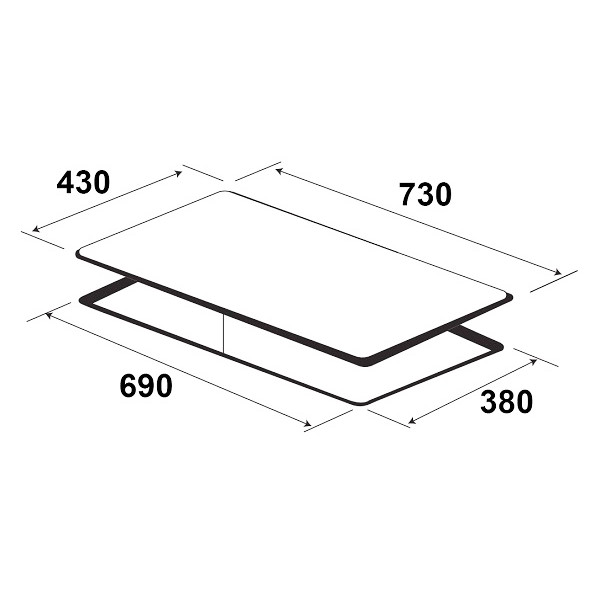 ảnh sản phẩm Bếp từ Kaff KF-HD28II