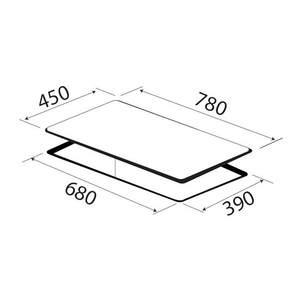 ảnh sản phẩm Bếp từ Kaff KF-HMG5II