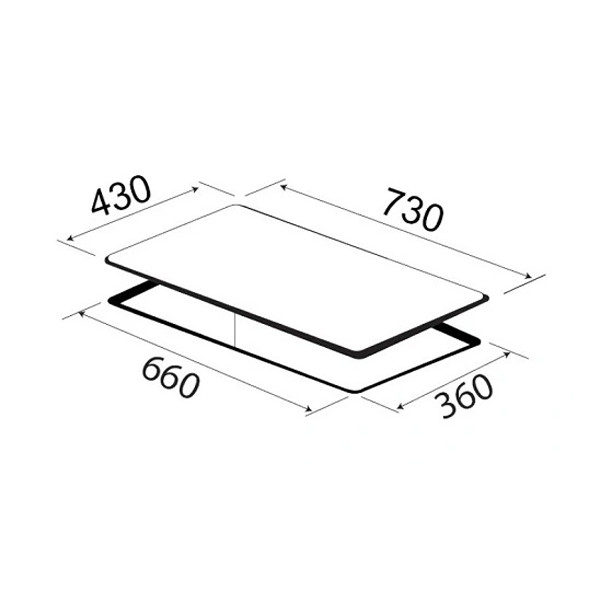 ảnh sản phẩm Bếp từ Kaff KF-IH2002LeBar