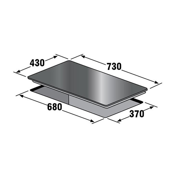 ảnh sản phẩm Bếp từ Kaff KF-IH201II