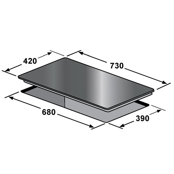 ảnh sản phẩm Bếp từ Kaff KF-IH202II