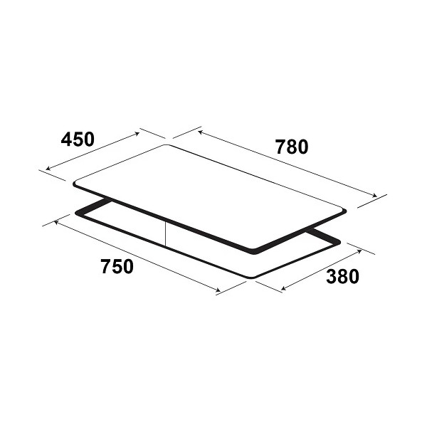 ảnh sản phẩm Bếp từ Kaff KF-IH6003II