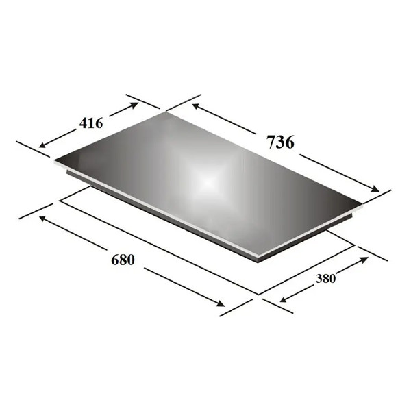 ảnh sản phẩm Bếp từ Kaff KF-LCD2IG