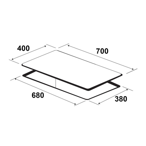 ảnh sản phẩm Bếp từ Kaff KF-ROTE55