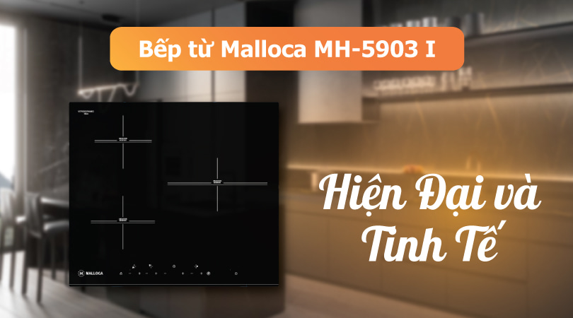 ảnh sản phẩm Bếp từ Malloca MH-5903 I