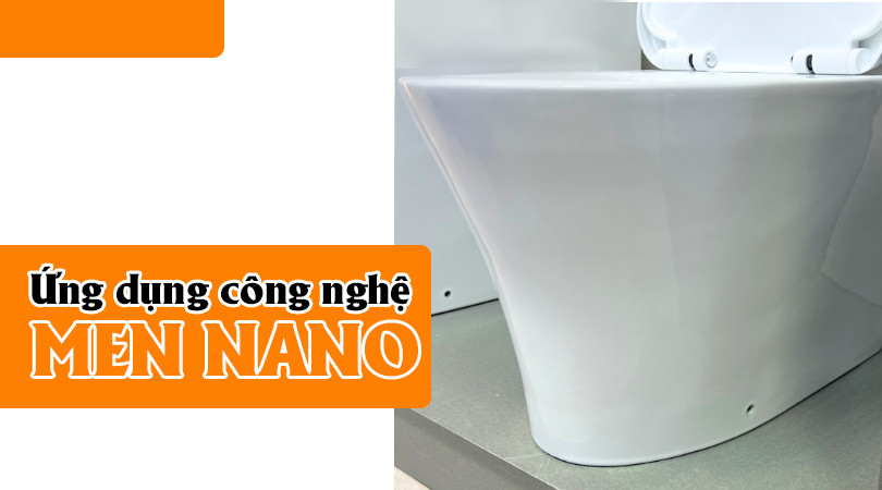 Bồn cầu Hafele 588.79.407 tráng men nano