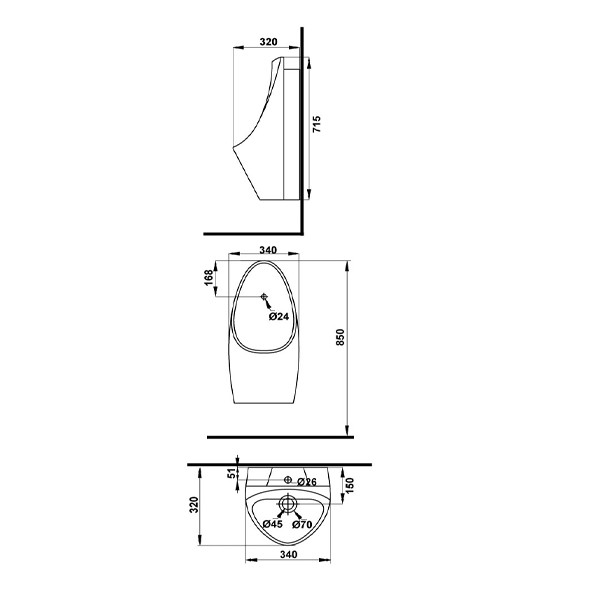 ảnh sản phẩm Bồn cầu Hafele 588.79.408