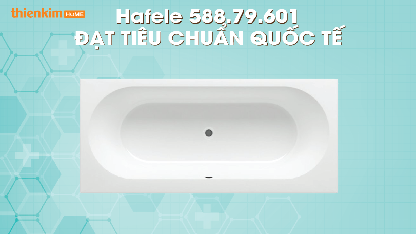 Bồn tắm âm Hafele Nagoya 1500 588.79.601 đạt chuẩn quốc tế