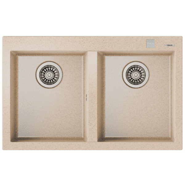 ảnh sản phẩm Chậu rửa chén Teka FORSQUARE 2B 790 BEIGE 115260016