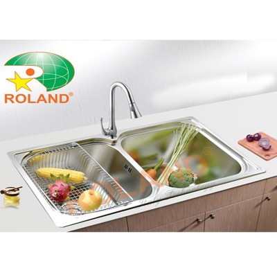 ảnh sản phẩm Chậu rửa chén Roland B8046 giá rẻ