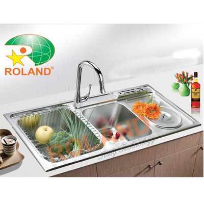 ảnh sản phẩm Chậu rửa chén Roland B9245CK giá rẻ