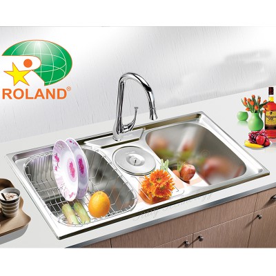 ảnh sản phẩm Chậu rửa chén Roland B9749DK