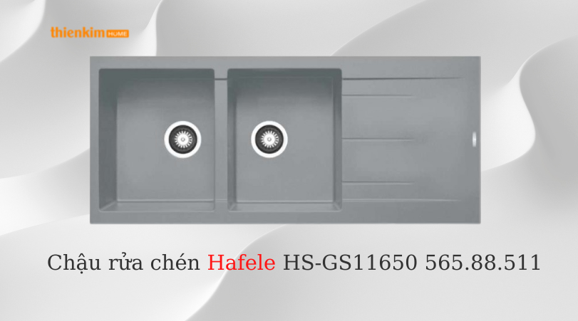 Chậu rửa chén Hafele HS-GS11650 565.88.511