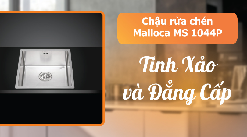 Chậu rửa chén Malloca MS 1044P