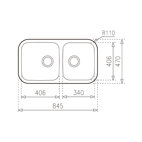 ảnh sản phẩm Chậu Rửa Chén Teka BE 2B 845 10125029