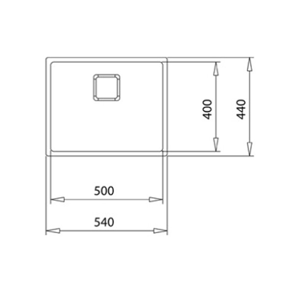 ảnh sản phẩm Chậu Rửa Teka FLEXLINEA RS15 50.40 M-XT 1C 115000046