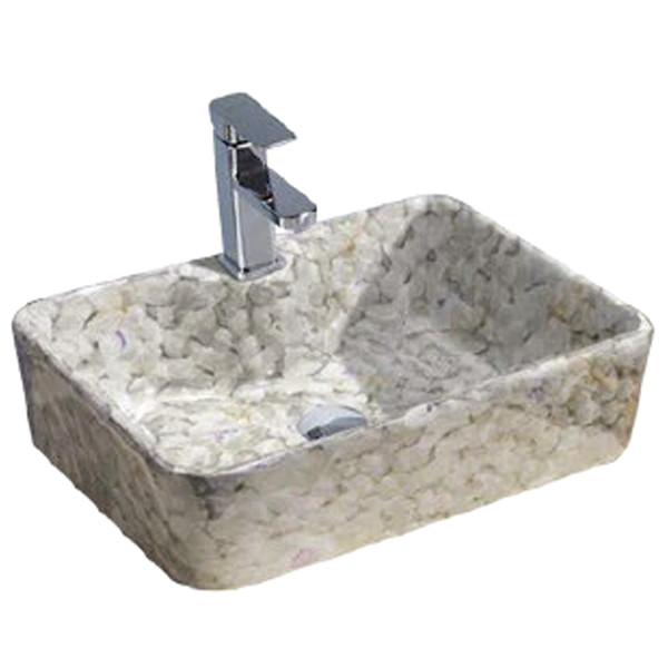 ảnh sản phẩm Lavabo sứ Gama GMLB04A