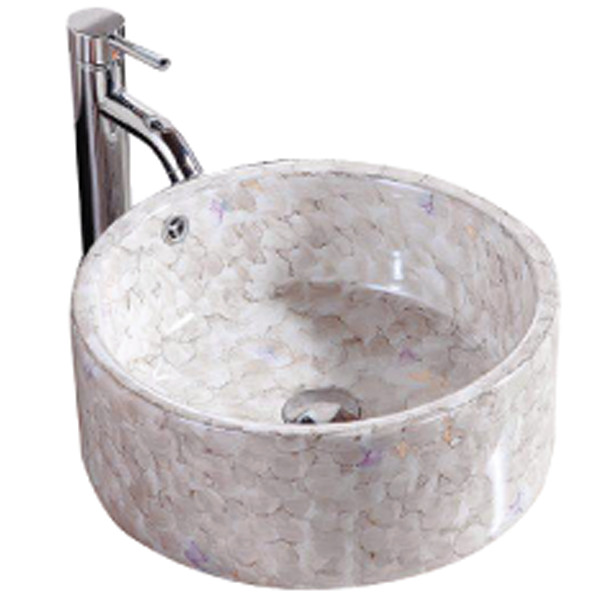 ảnh sản phẩm Lavabo sứ Gama GMLB05A